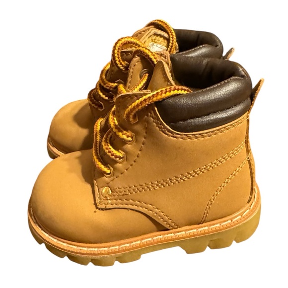 McKids Wide Width Toddler Work Boots - Picture 2 of 9